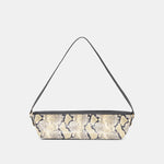 Savaii Black White Snake Stella Shoulder Bag | Dolce Vita