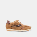 B.NTCD Plush Brown Plush Sneakers | Dolce Vita