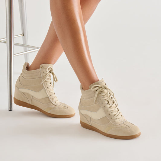 ISSAC SNEAKERS OATMEAL SUEDE