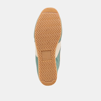 LIMIT SNEAKERS GREEN NYLON