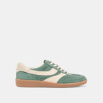 Merit Dk Green Suede Sneakers | Dolce Vita