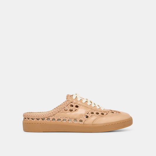Notice Slide Woven Cafe Woven Stella Sneakers | Dolce Vita