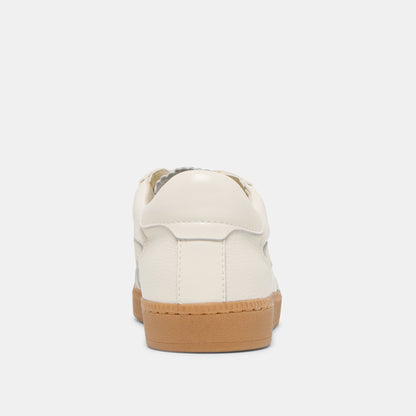 NOTICE SNEAKERS WHITE LEATHER
