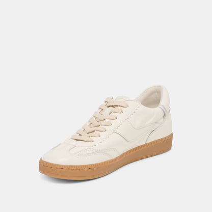 NOTICE SNEAKERS WHITE LEATHER