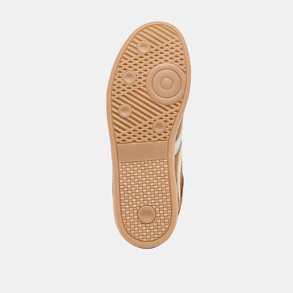 REBEL SNEAKERS PECAN SUEDE