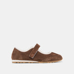 Sofya Dk Brown Suede Sneakers | Dolce Vita
