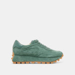 Tricia Dk Green Suede Sneakers | Dolce Vita
