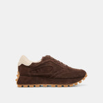 Tricia Dk Brown Suede Sneakers | Dolce Vita