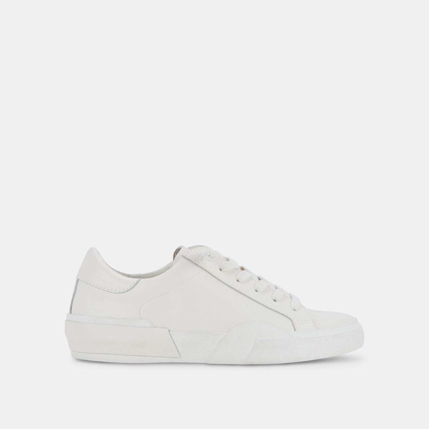 Zina 306 Sneakers White Recycled Leather | White Leather Sneakers