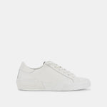 Zina 306 Sneakers White Recycled Leather | White Leather Sneakers