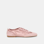 Itzy Pink Satin Sneakers | Dolce Vita