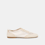 Itzy Vanilla Satin Sneakers | Dolce Vita