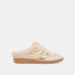 Merit Slide Plush Natural Multi Plush Sneakers | Dolce Vita