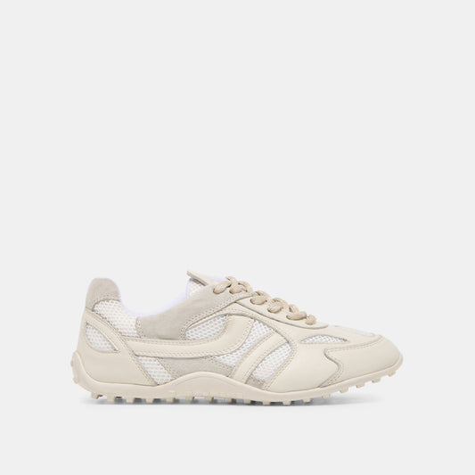 Myles White Multi Leather Sneakers | Dolce Vita