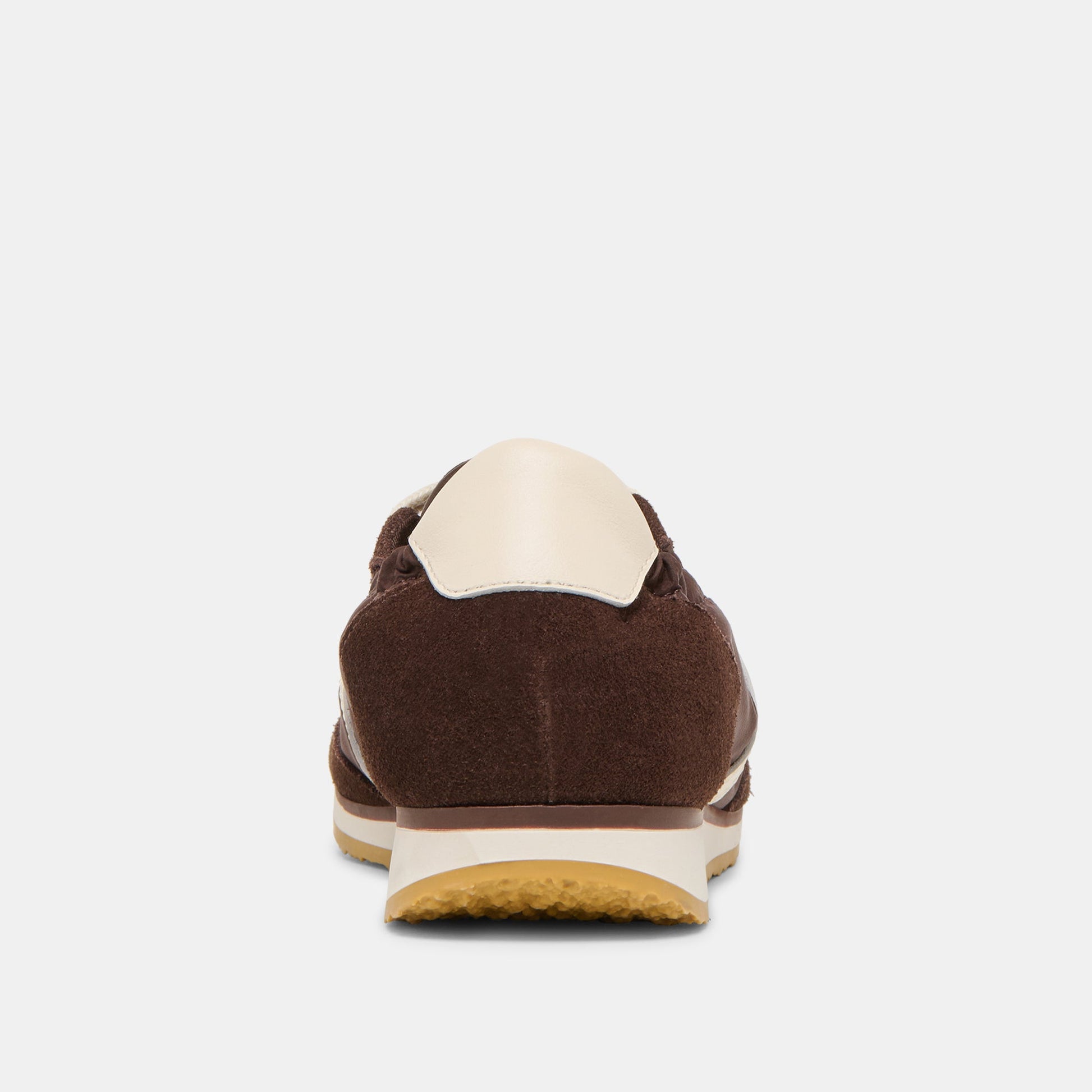 SARIYA SNEAKERS DK BROWN NYLON