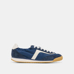 Sariya Navy Nylon Sneakers | Dolce Vita