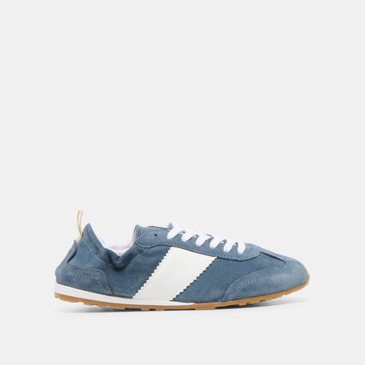 Shyla Blue Suede Sneakers | Dolce Vita