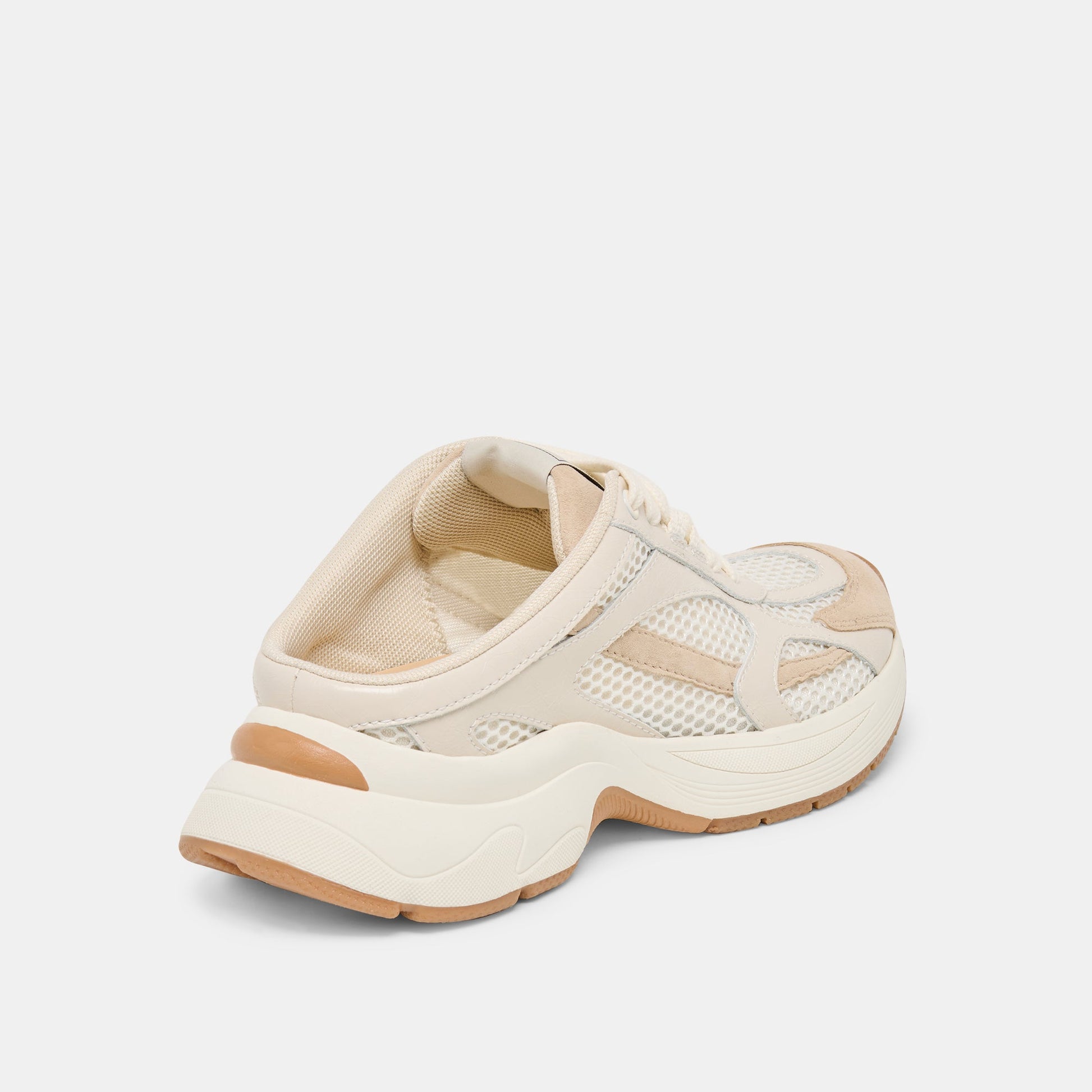 SWAYZY SNEAKERS IVORY MULTI SUEDE