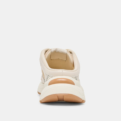 SWAYZY SNEAKERS IVORY MULTI SUEDE