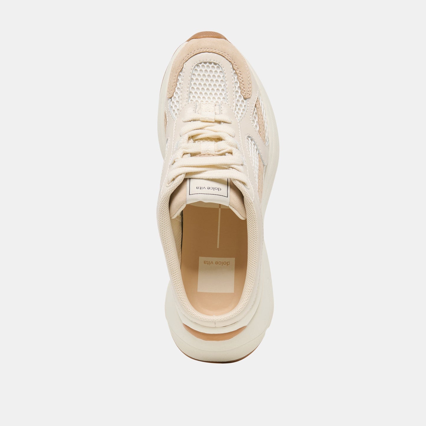 SWAYZY SNEAKERS IVORY MULTI SUEDE