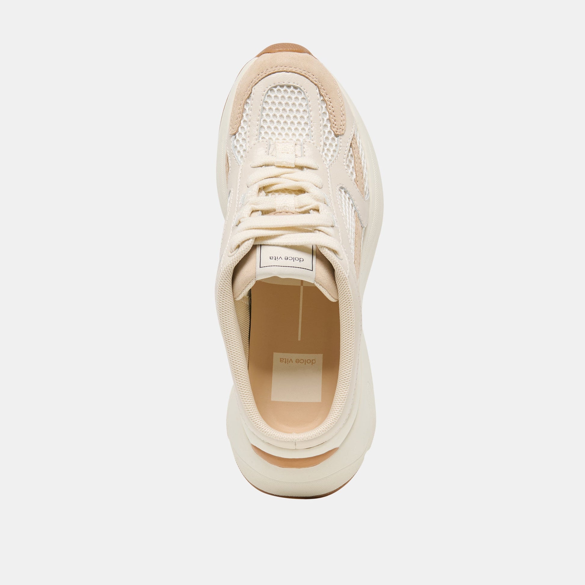 SWAYZY SNEAKERS IVORY MULTI SUEDE