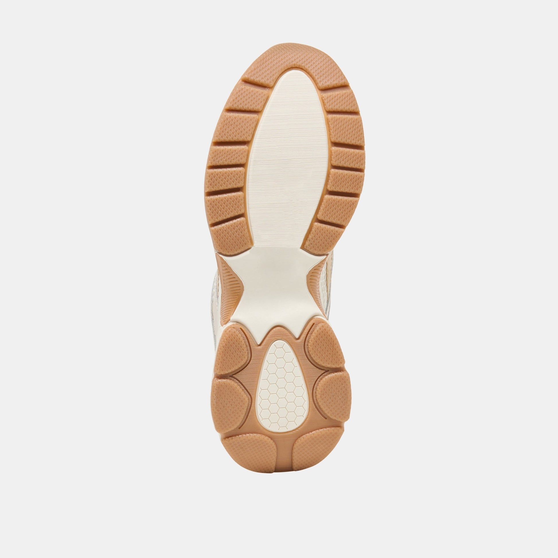 SWAYZY SNEAKERS IVORY MULTI SUEDE