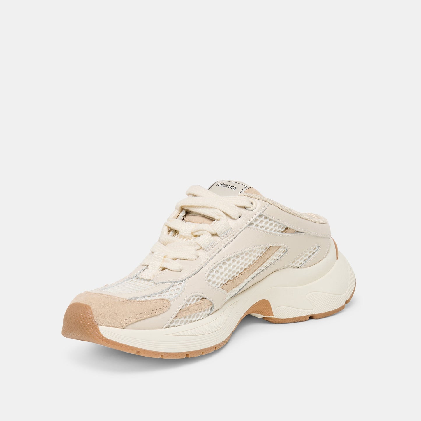 SWAYZY SNEAKERS IVORY MULTI SUEDE