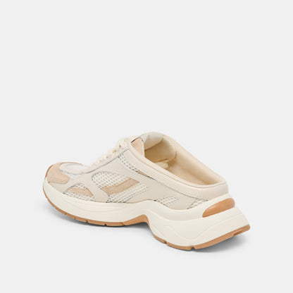SWAYZY SNEAKERS IVORY MULTI SUEDE