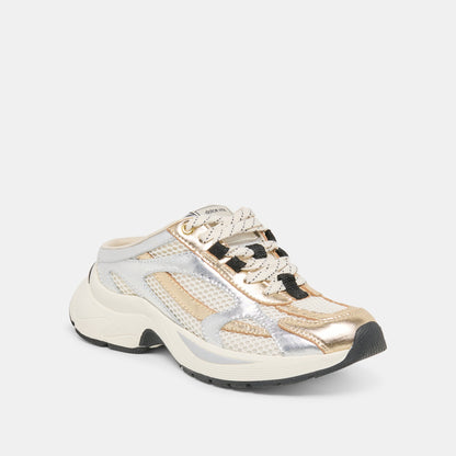 SWAYZY SNEAKERS METALLIC MULTI LEATHER