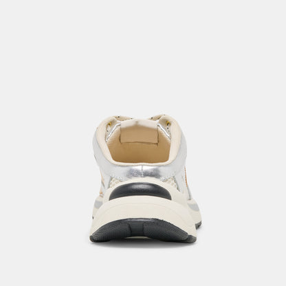 SWAYZY SNEAKERS METALLIC MULTI LEATHER