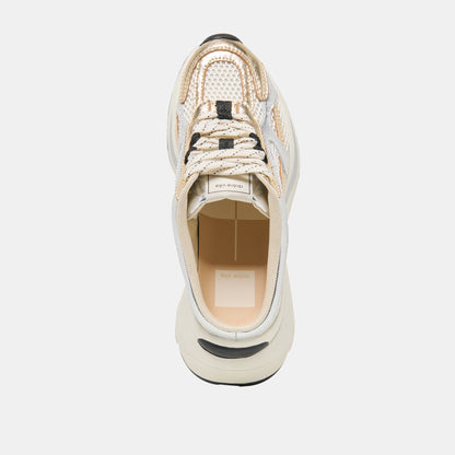 SWAYZY SNEAKERS METALLIC MULTI LEATHER