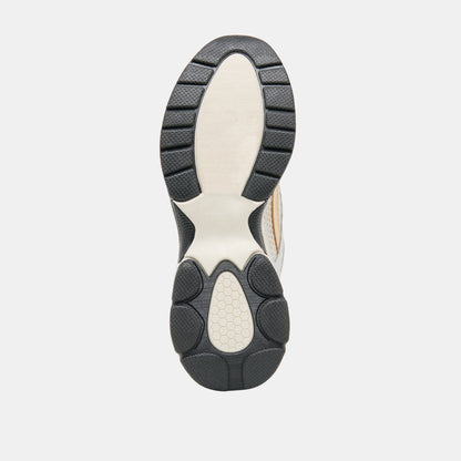 SWAYZY SNEAKERS METALLIC MULTI LEATHER