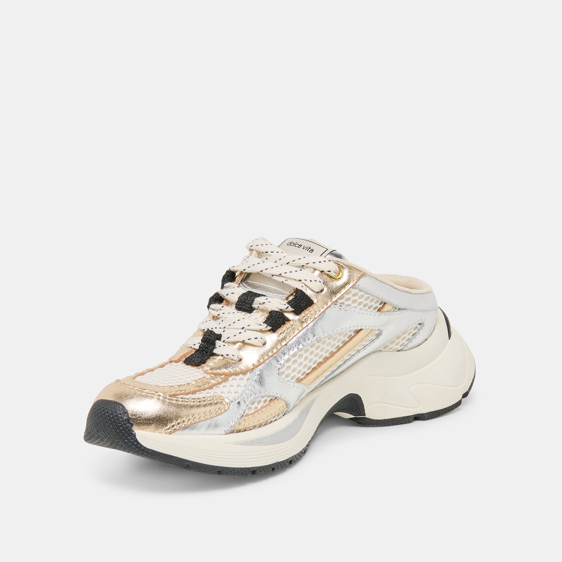 SWAYZY SNEAKERS METALLIC MULTI LEATHER