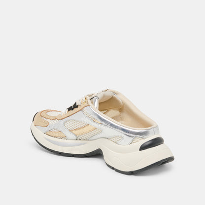 SWAYZY SNEAKERS METALLIC MULTI LEATHER