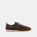 Viper Dk Brown Suede Sneakers | Dolce Vita