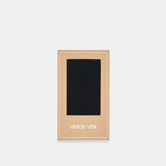 2-Pack Black Solid Tights | Dolce Vita