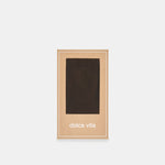 SHEER ILLUSION THERMAL TIGHTS BLACK