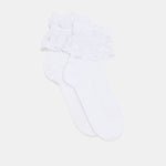 Whimsy Lace White Anklet Socks | Dolce Vita
