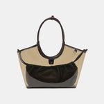 GISELLE Smoke Jelly Tote Shoulder Bag | Dolce Vita