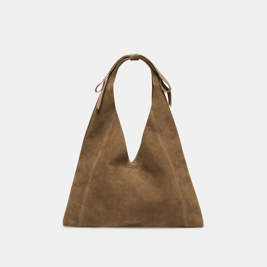 Marie Olive Suede Tote | Dolce Vita