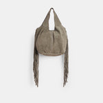 Nakoma Olive Suede Shoulder Bag | Dolce Vita