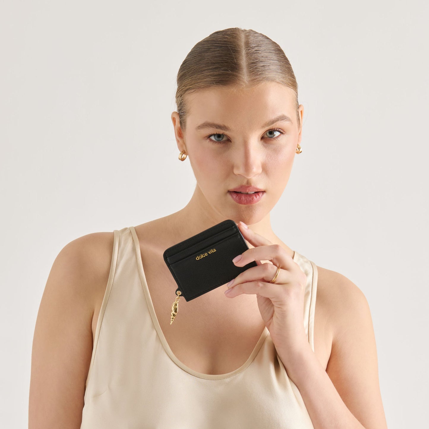 ERYNN WALLET BLACK STELLA