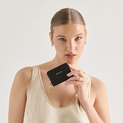 ERYNN WALLET BLACK STELLA