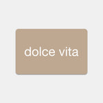 Digital Gift Card – Perfect Gift for Any Occasion | Dolce Vita