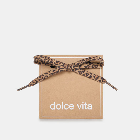 Animal Leopard Print Shoelace | Dolce Vita